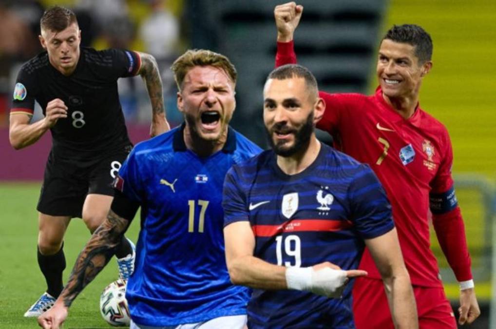 ¡Partidazo con sabor a final! Así quedaron las primeras dos llaves de cuartos de final en la Eurocopa