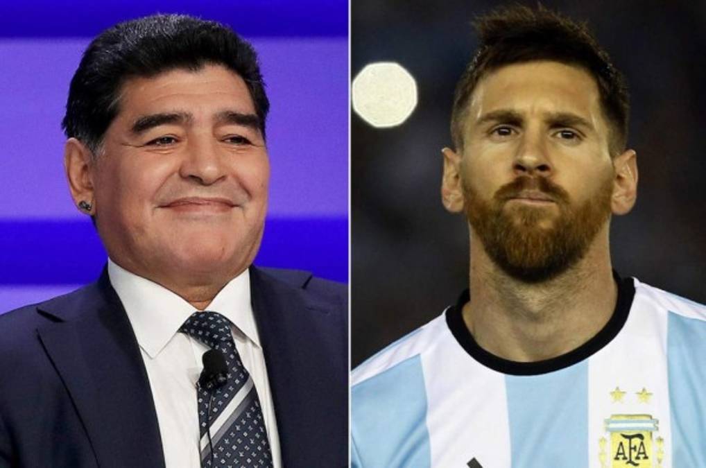 Messi, dolido por la muerte de Maradona: 'Nos deja pero no se va porque el Diego es eterno'