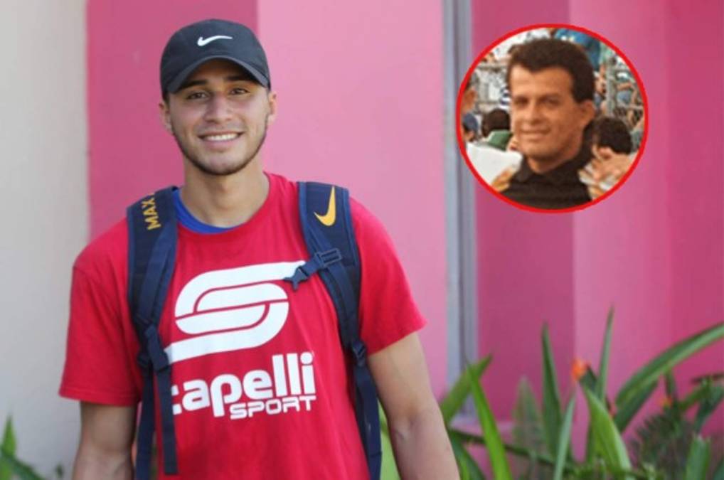 Hijo de ex portero del Real España se prueba en el Vida