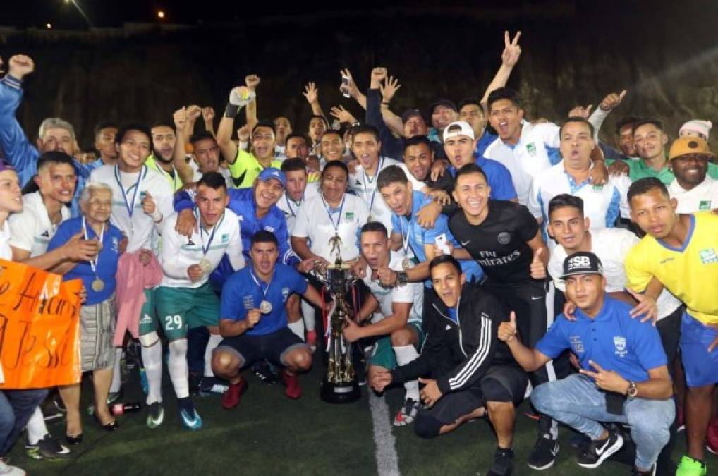 ¡Historia pura! Infop se corona campeón en su primer torneo en la segunda división