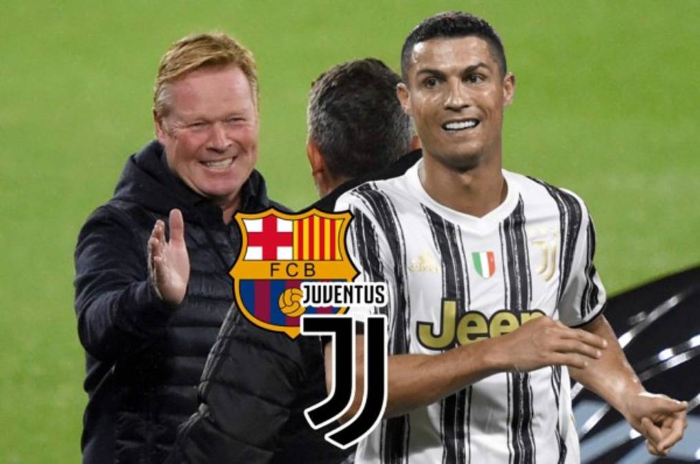 'En principio, Barcelona y Juventus tienen que pasar', dice Koeman tras el sorteo de Champions League