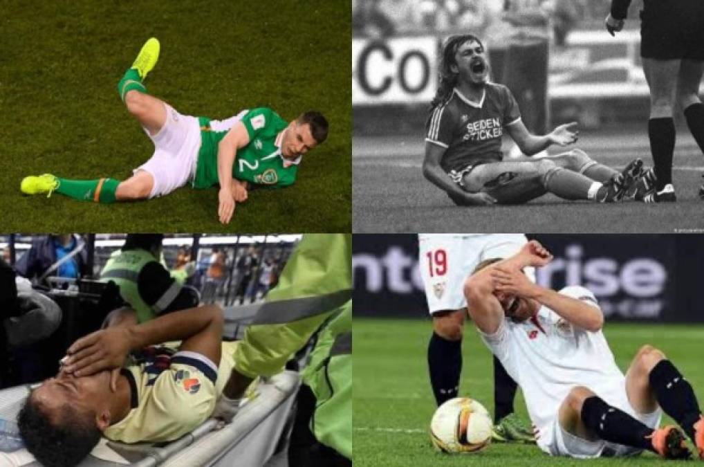 Las 7 peores lesiones en la historia del fútbol