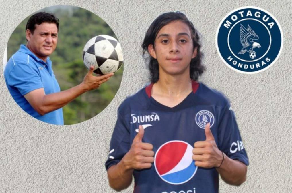 'Nene' Obando analiza el debut de su hijo con Motagua; los consejos que le da y lo que sucedió post juego