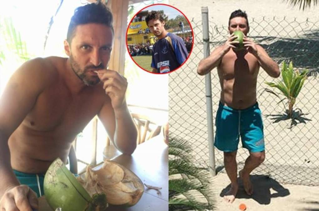 Como en los viejos tiempos: José Pacini se vino a Honduras a pasar la Semana Santa