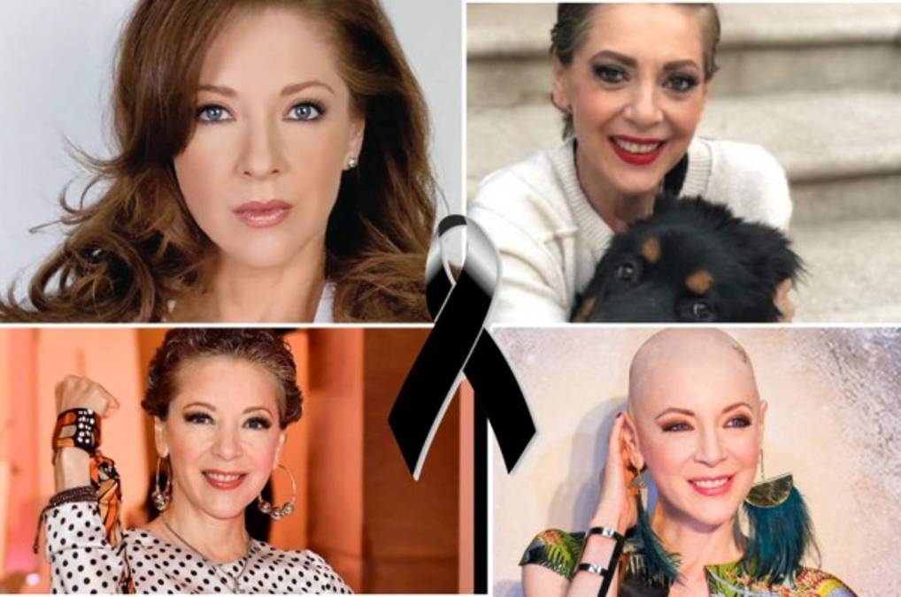 Muere Edith González, famosa actriz mexicana a sus 54 años