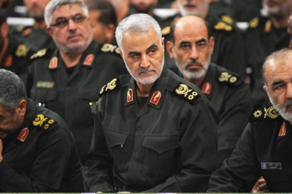 Irán promete 'venganza' a Estados Unidos por matar a Qasem Soleimani