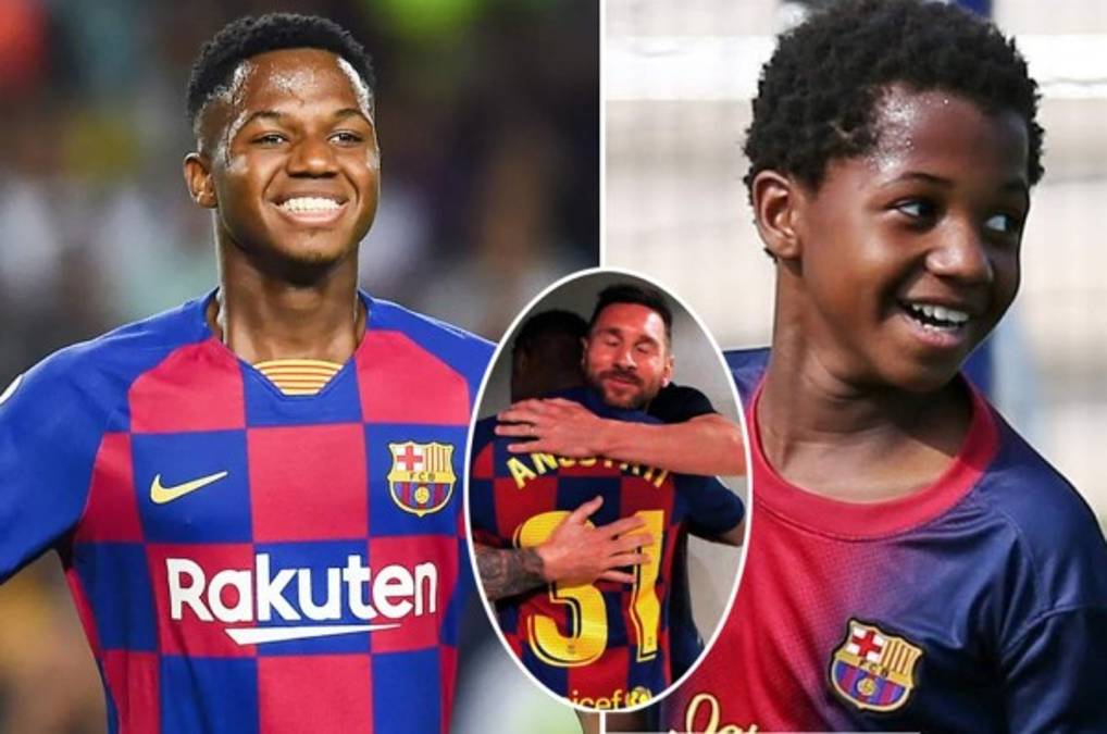 Conoce a Ansu Fati, la nueva estrella en el Barcelona nacida en Guinea-Bisáu