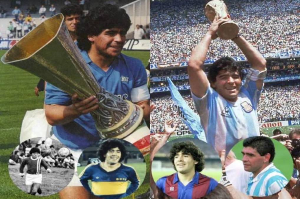 Diego Maradona: Los momentos más importantes en la vida futbolistíca del astro argentino