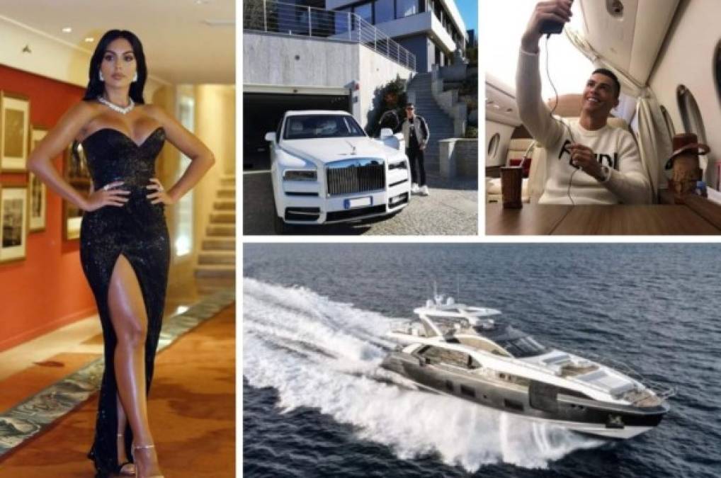 Así es la vida de ricos de Georgina Rodríguez y Cristiano Ronaldo: El sueldo de 'Gio' y sus autos