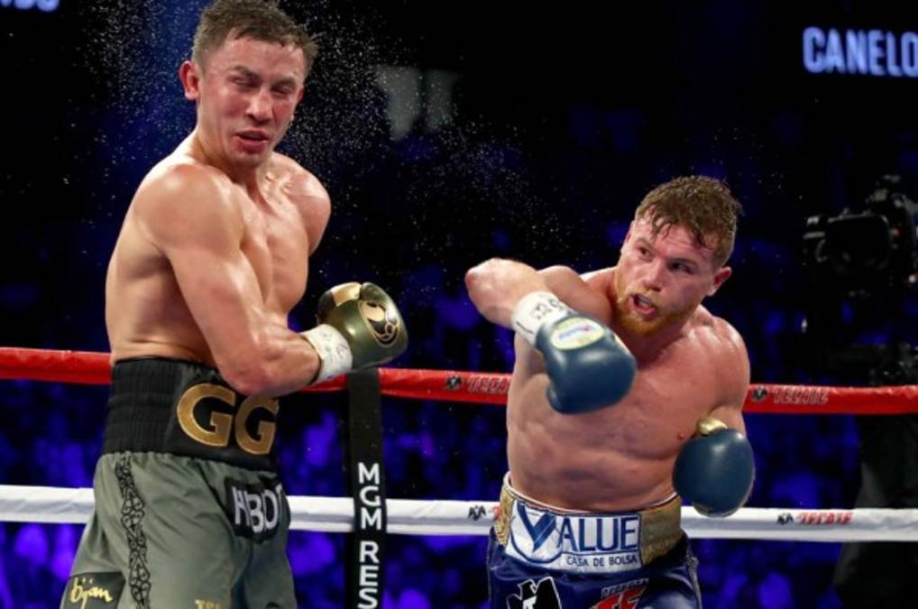¡No hay ganador! La pelea entre Canelo y Golovkin termina en empate