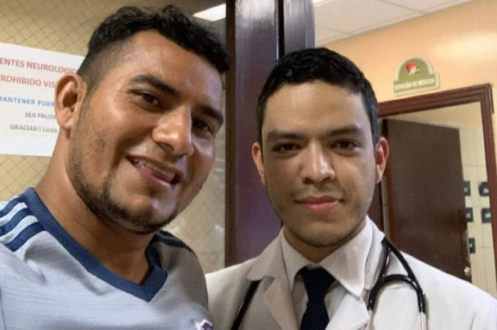 Mariano Acevedo es dado de alta tras ser hospitalizado por síndrome de Guillain-Barré