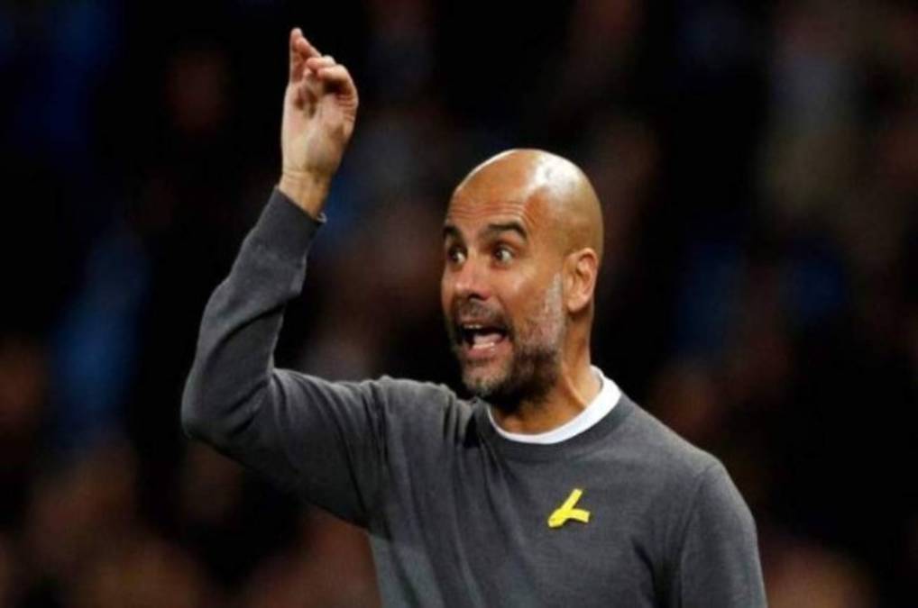 Guardiola cree que el City 'no está preparado' para jugar cada tres días