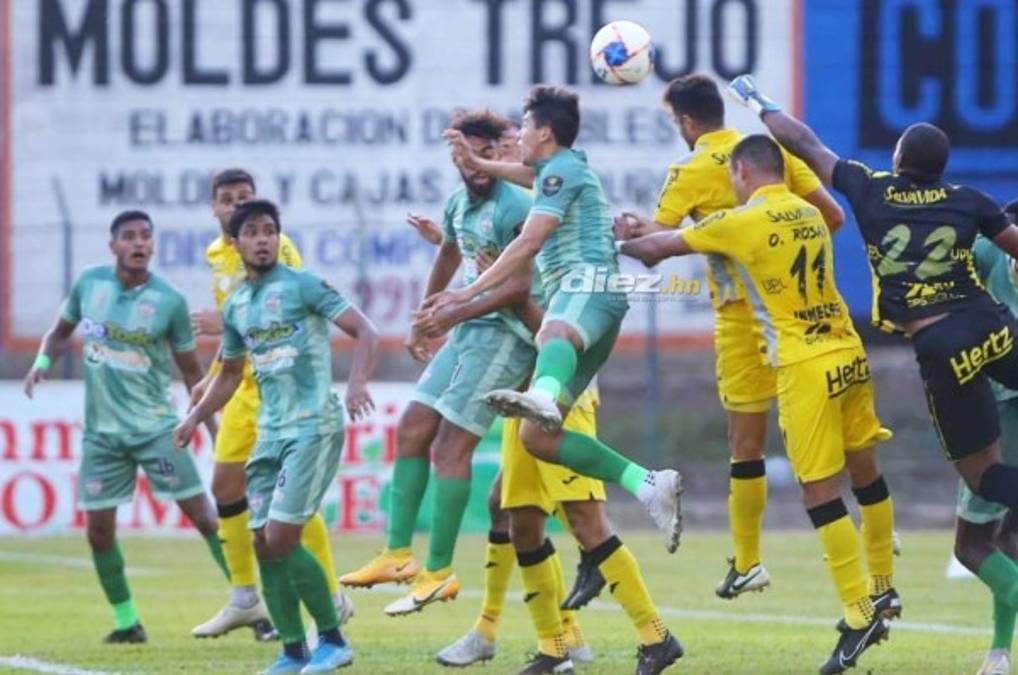 Real de Minas y Real España no se hacen nada y aburrieron con un amargo juego en Danlí