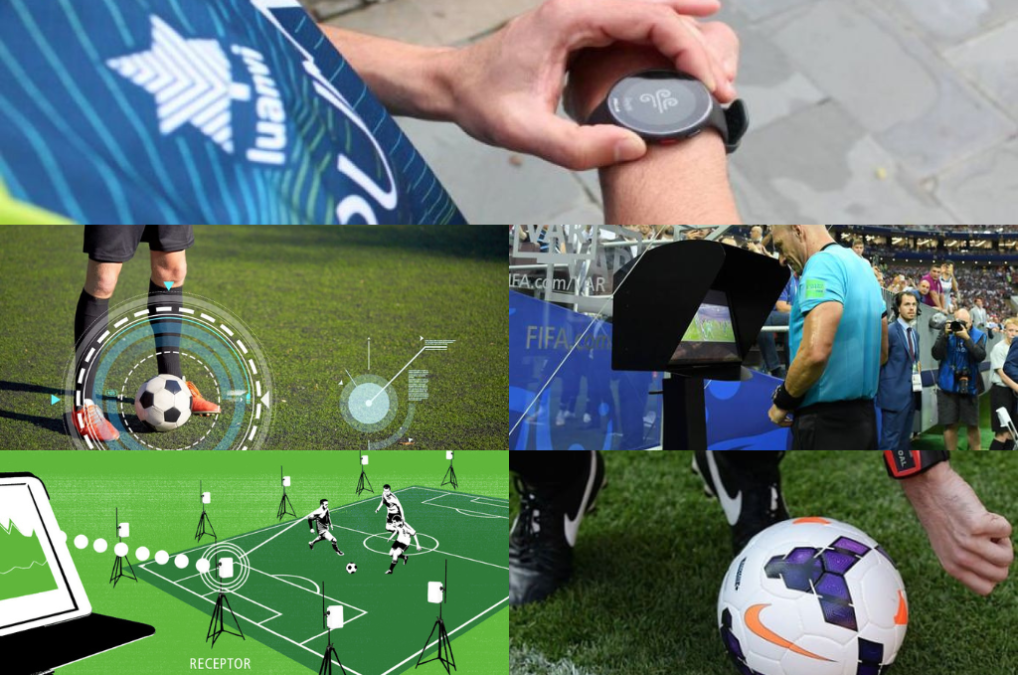 El fútbol tiene más tecnología aplicada de la que podemos ver en las pantallas, ¿cuáles son?