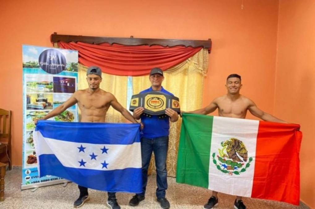 Artes marciales mixtas: El hondureño Santos Rivera defenderá su título profesional de peso gallo