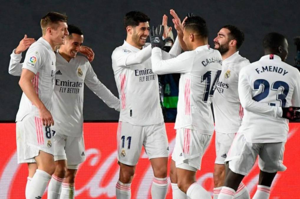 Real Madrid derrota al Celta de Vigo y es líder provisional de La Liga de España