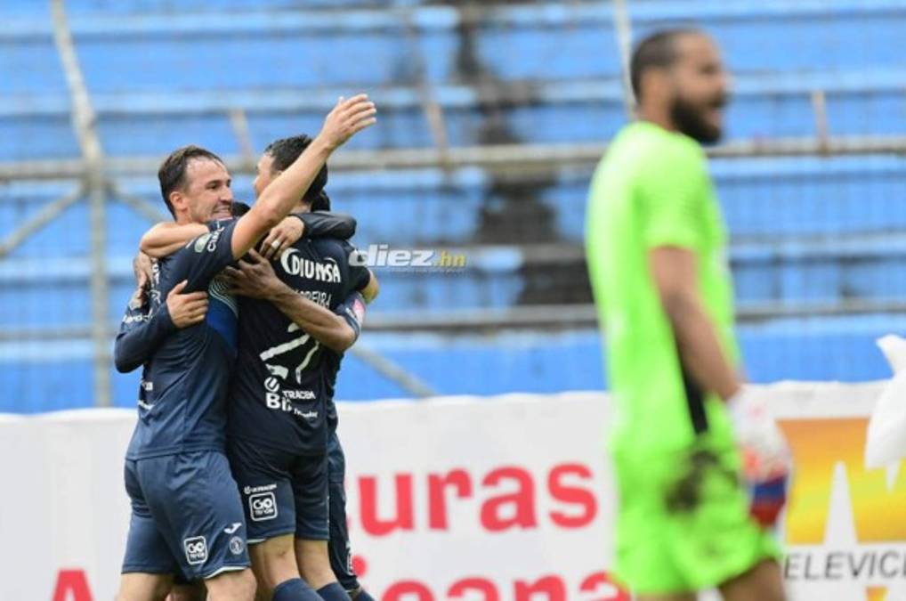 Datos: Motagua no vencía a Olimpia en vueltas regulares desde el 2015