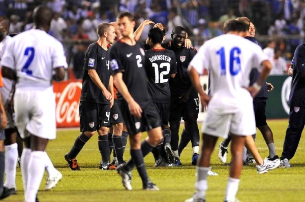 ¿Qué fue de él? Conor Casey, el gringo que en seis años con EEUU anoto solo dos goles y ambos a Honduras