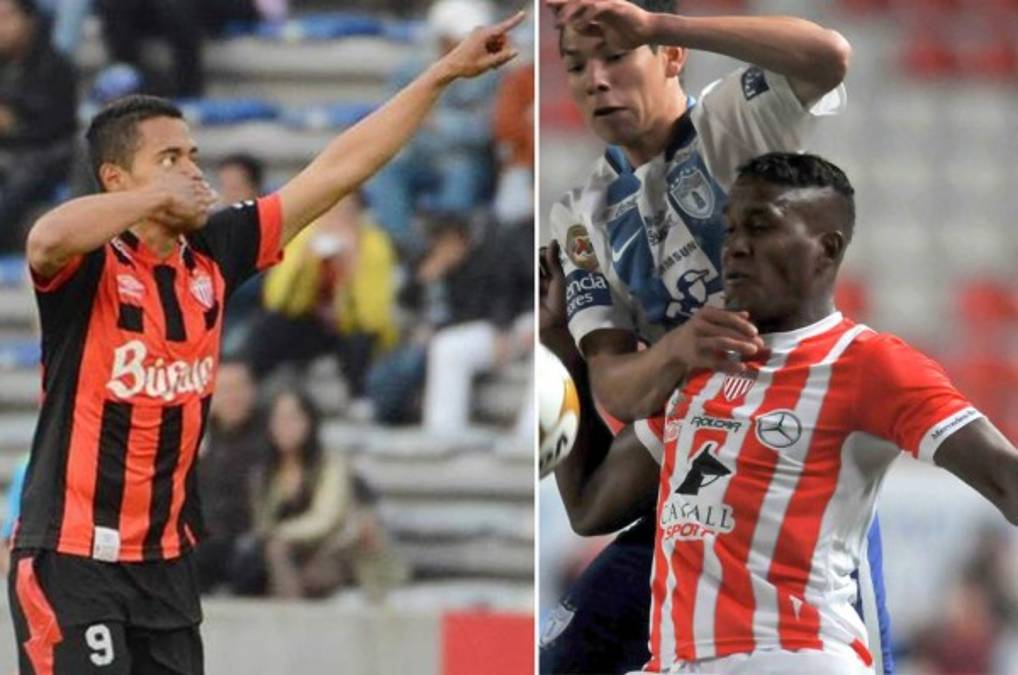 Brayan Beckeles y Roger Rojas, en documental del Necaxa en Netflix