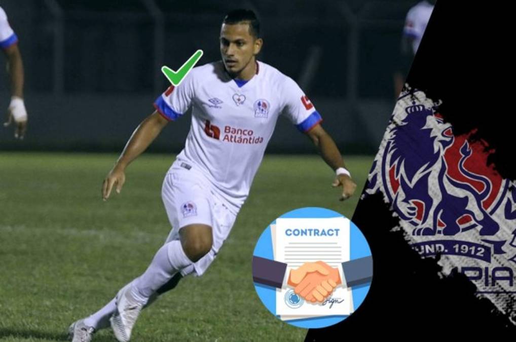 ¡Lo quieren blindar! Olimpia busca renovarle el contrato a Edwin Rodríguez por dos años más