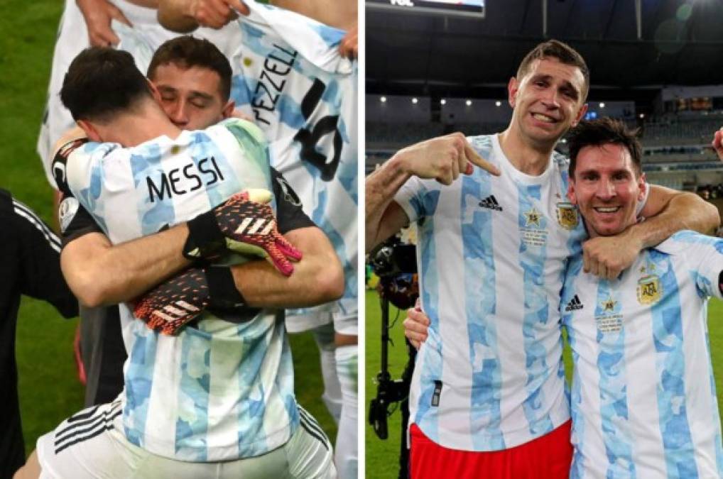 La confesión más íntima y emotiva de 'Dibu' Martínez sobre Messi: 'Me quiero morir por él'  