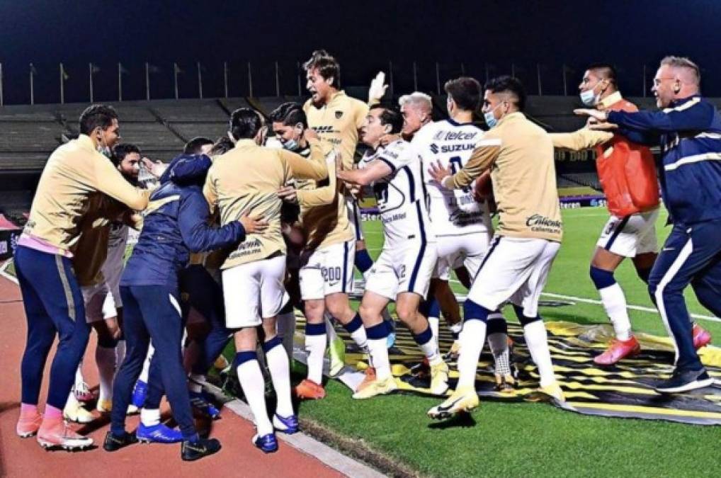 ¡Otra cruzazuleada! Pumas elimina al Cruz Azul con épica remontada y está en la final del fútbol mexicano!