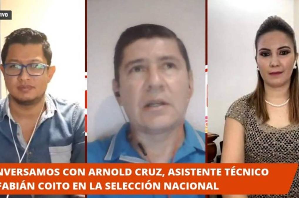 Arnold Cruz: 'A nosotros sinceramente nos conviene jugar hasta el otro año porque nos da tiempo”