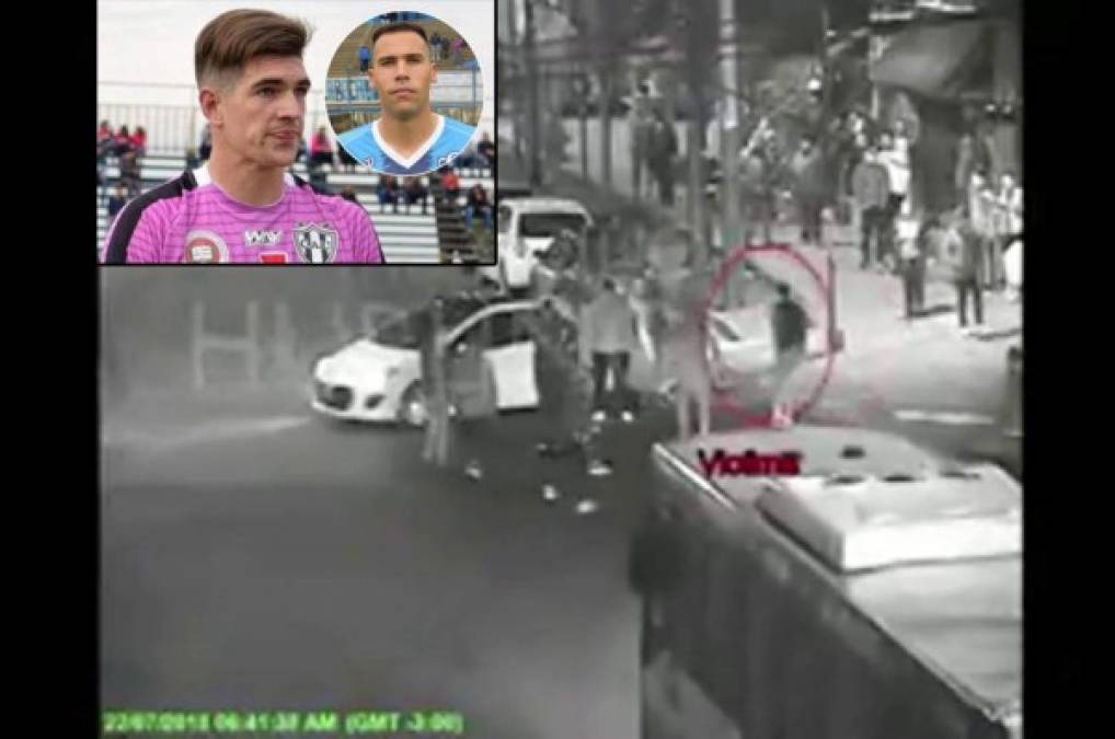 ¡Terrible! Portero argentino es asesinado a puñaladas por otro jugador