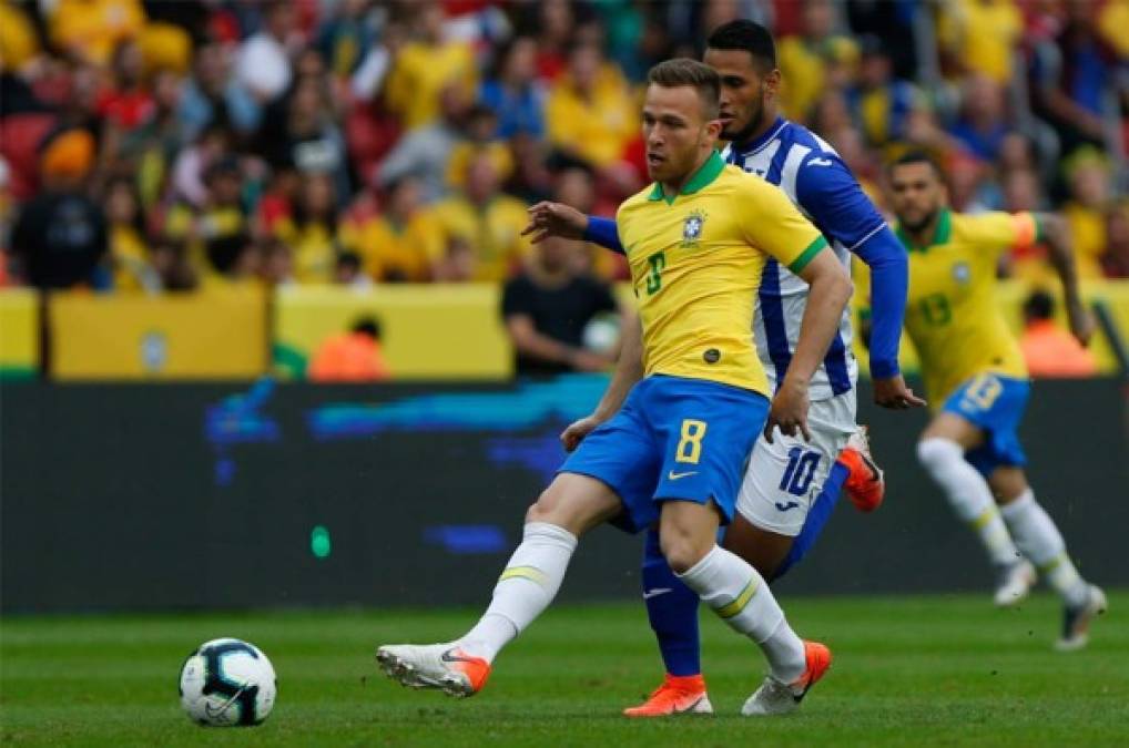 Comentarios en vivo del Brasil-Honduras: 'Honduras es goleado por Brasil y sin Neymar'