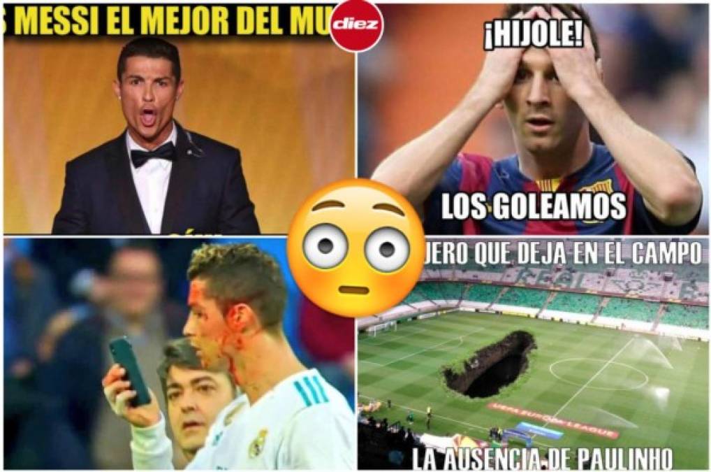 Masacran al Madrid: Los divertidos memes del triunfo del Barcelona sobre el Betis