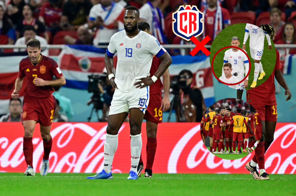 Kendall Waston, contundente tras vapuleada a Costa Rica: “a nadie le gusta perder 7-0”