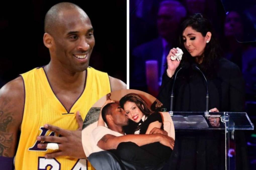 Vanessa rinde emotivo homenaje a Kobe Bryant en su primer aniversario de boda sin la leyenda  