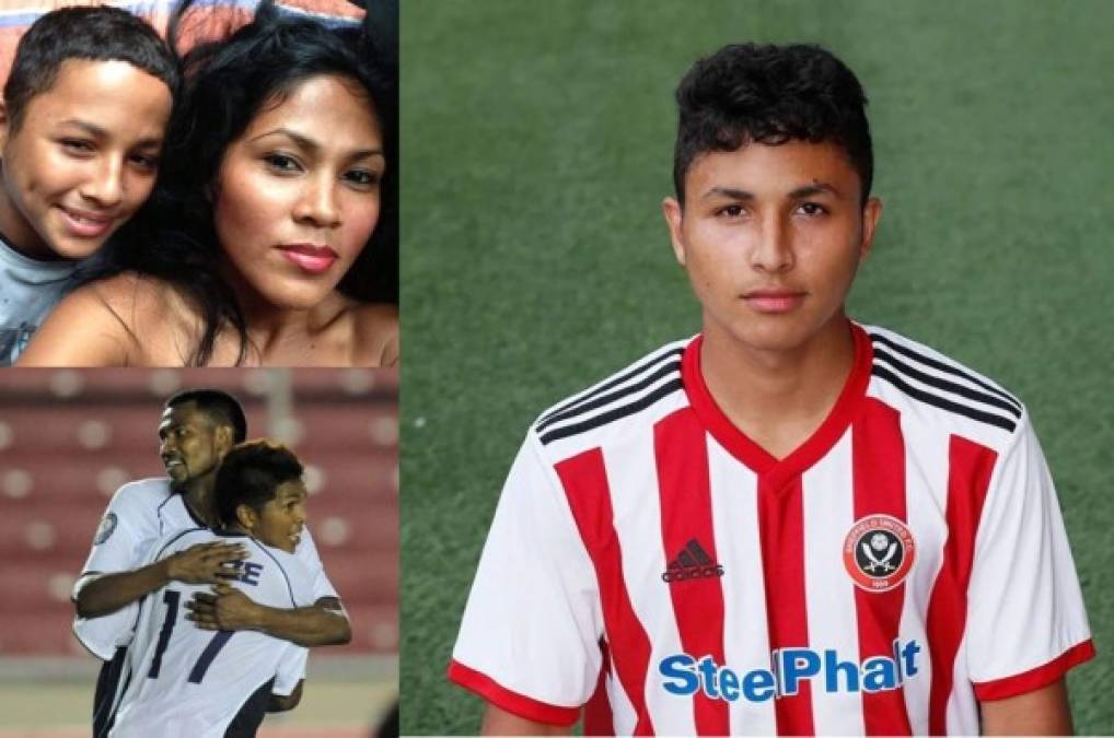 Madre de futbolista que fichó para Sheffield United no es hondureña, es beliceña