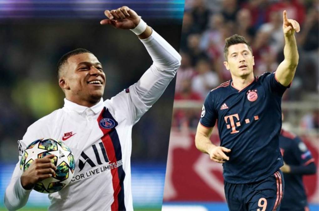 Tabla goleadores Champions League: Lewandowski se adueña del liderato