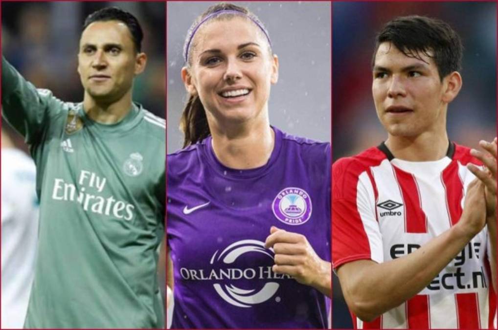 Hirving 'Chucky' Lozano, electo mejor jugador de Concacaf en 2018