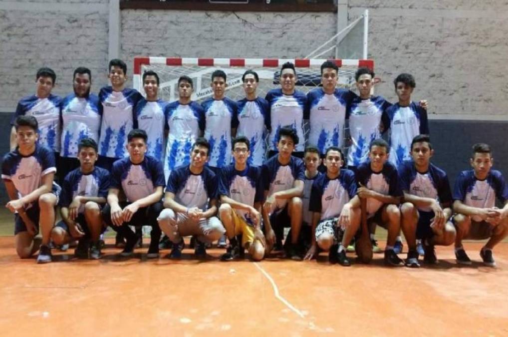 Selección juvenil de balonmano de Honduras prepara gira por La Ceiba de cara al IHF TROPHY 2020