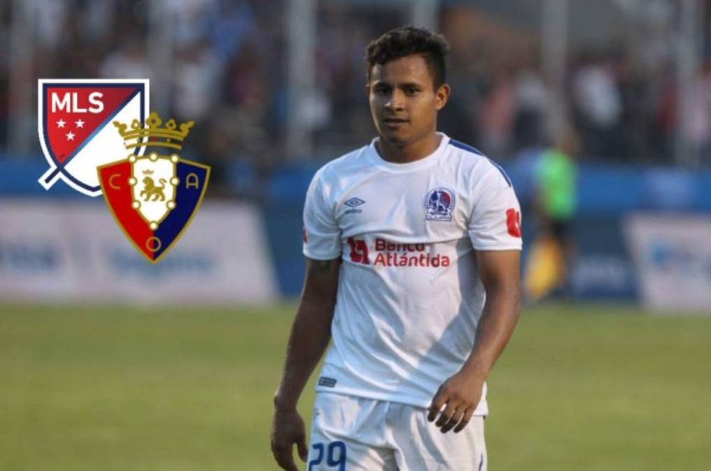 German 'Patón' Mejía recibe ofertas de Osasuna de España y de la MLS