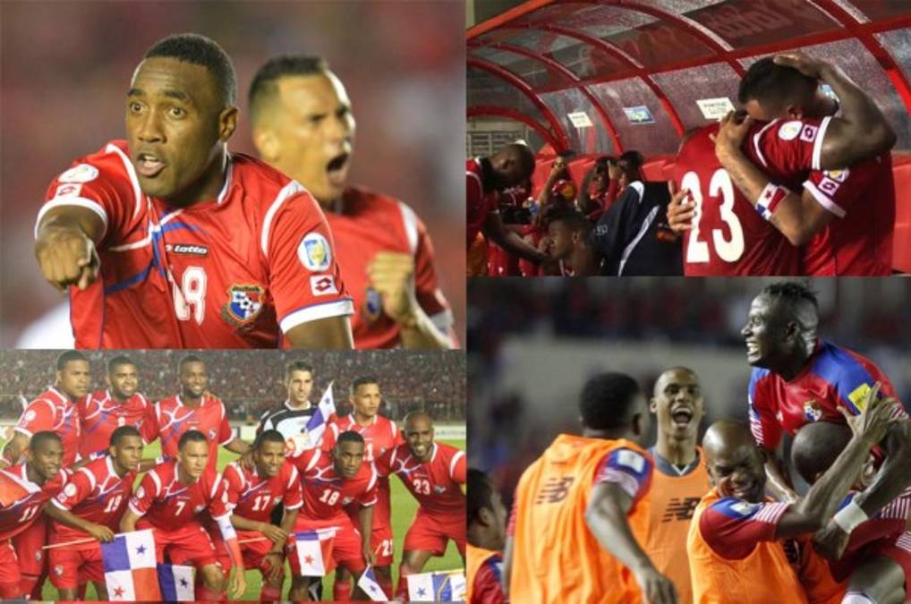 Panamá, con números rojos jugando hexagonales en el Rommel Fernández