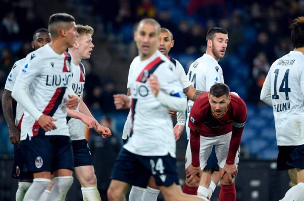Serie A: La Roma no levanta cabeza y pierde en casa contra el Bolonia