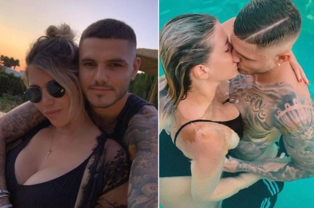 Escandaloso: la cantidad de veces que Icardi y Wanda Nara tienen relaciones sexuales al día