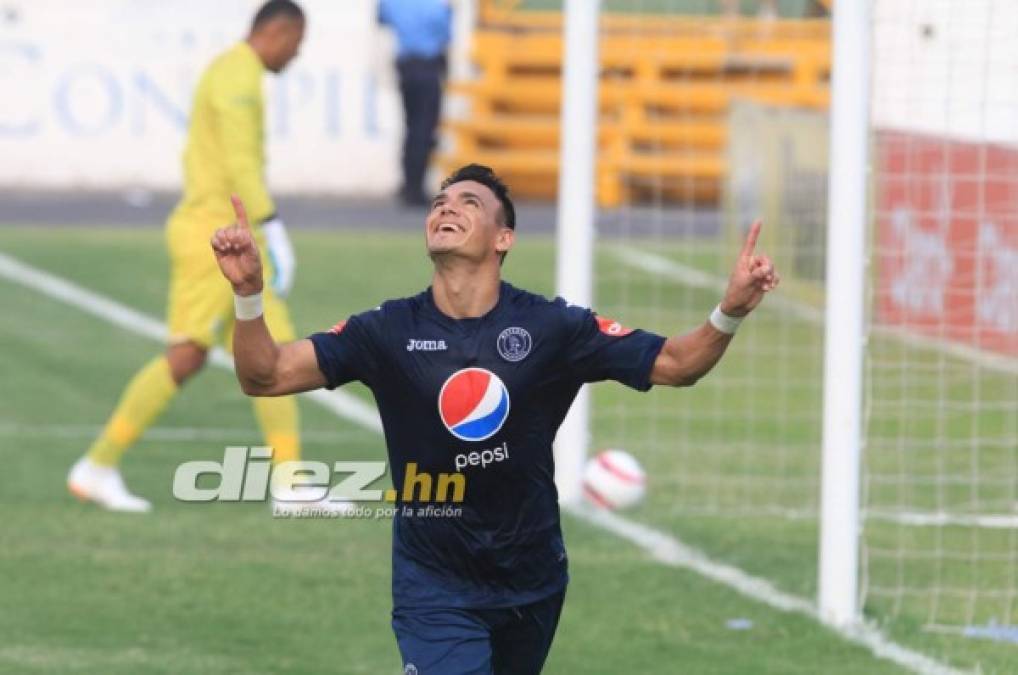 Tabla de goleadores: Jorge Benguché se mete a la pelea por el Pichichi