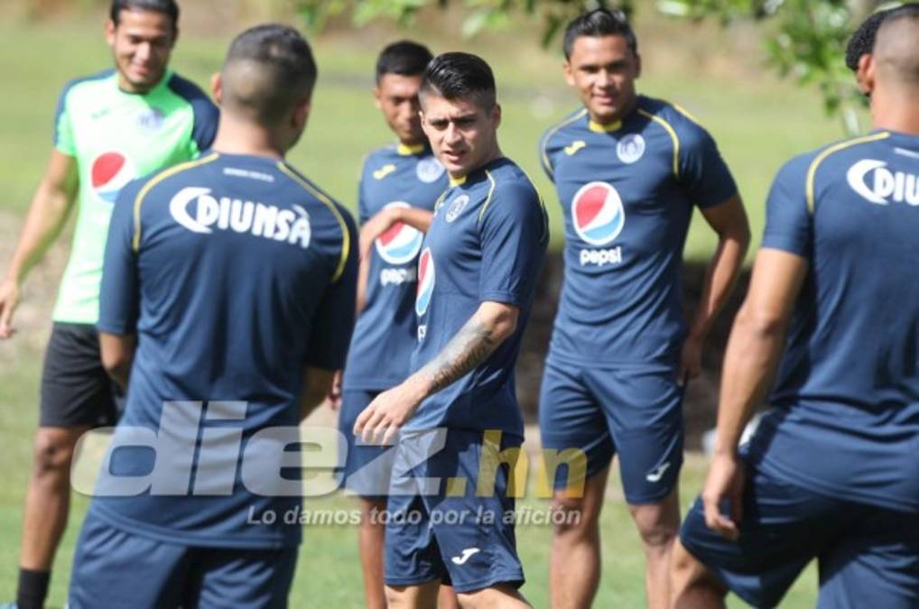 Motagua inicia pretemporada y se hacen presente un exOlimpia y un boxeador