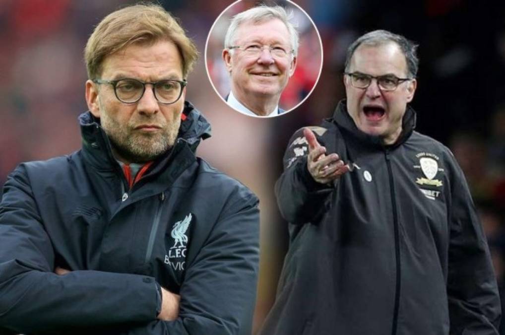 Jurgen Klopp es elegido como el mejor técnico de la temporada en Inglaterra por sobre Marcelo Bielsa