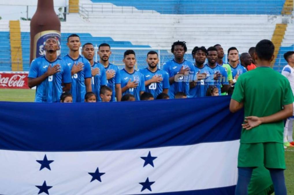 Convocatoria de la Selección Sub-23 de Honduras para los Juegos Panamericanos Lima 2019