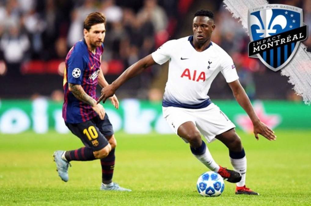 Víctor Wanyama deja el Tottenham y ficha por el Montreal Impact de la MLS