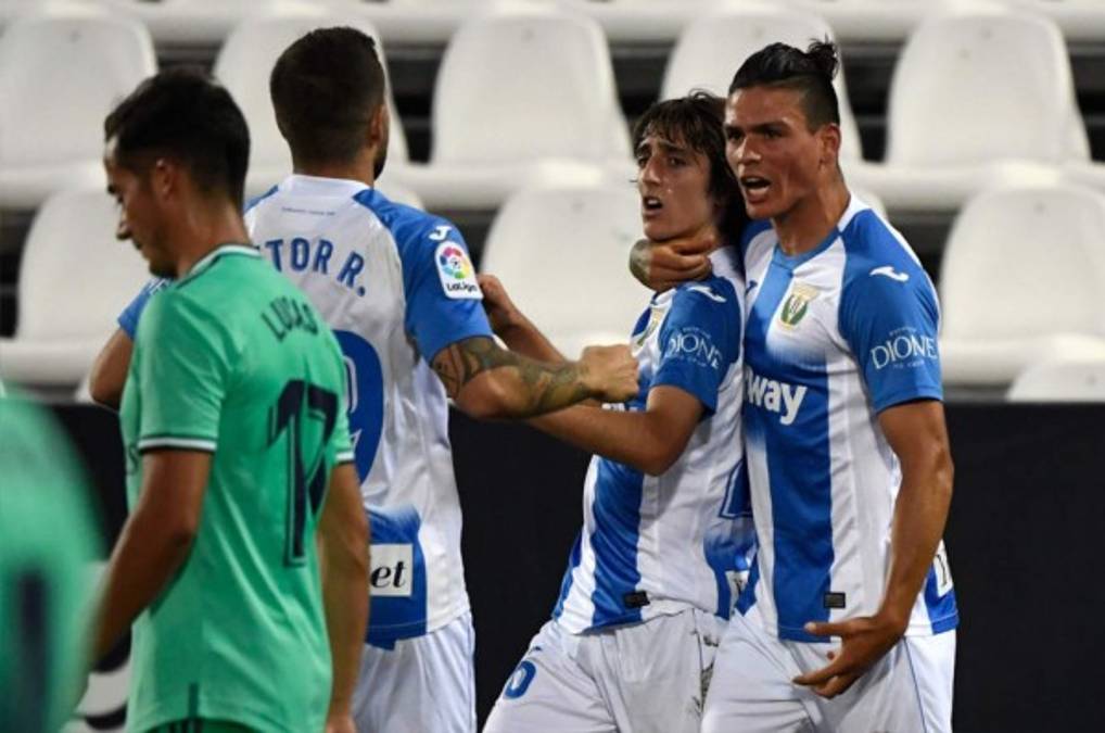 ¡Leganés empata ante el Real Madrid y lo desciende a la segunda división!