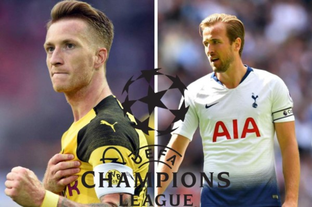 ¡Tottenham liquida al Dortmund con gol de Harry Kane en Champions League!  