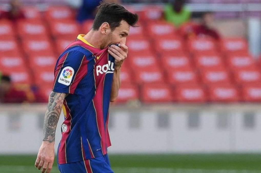 'Se va el rey de Barcelona', salida de Lionel Messi pone en 'shock' las redes sociales