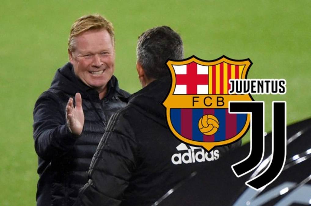 'En principio, Barcelona y Juventus tienen que pasar', dice Koeman tras el sorteo de Champions League