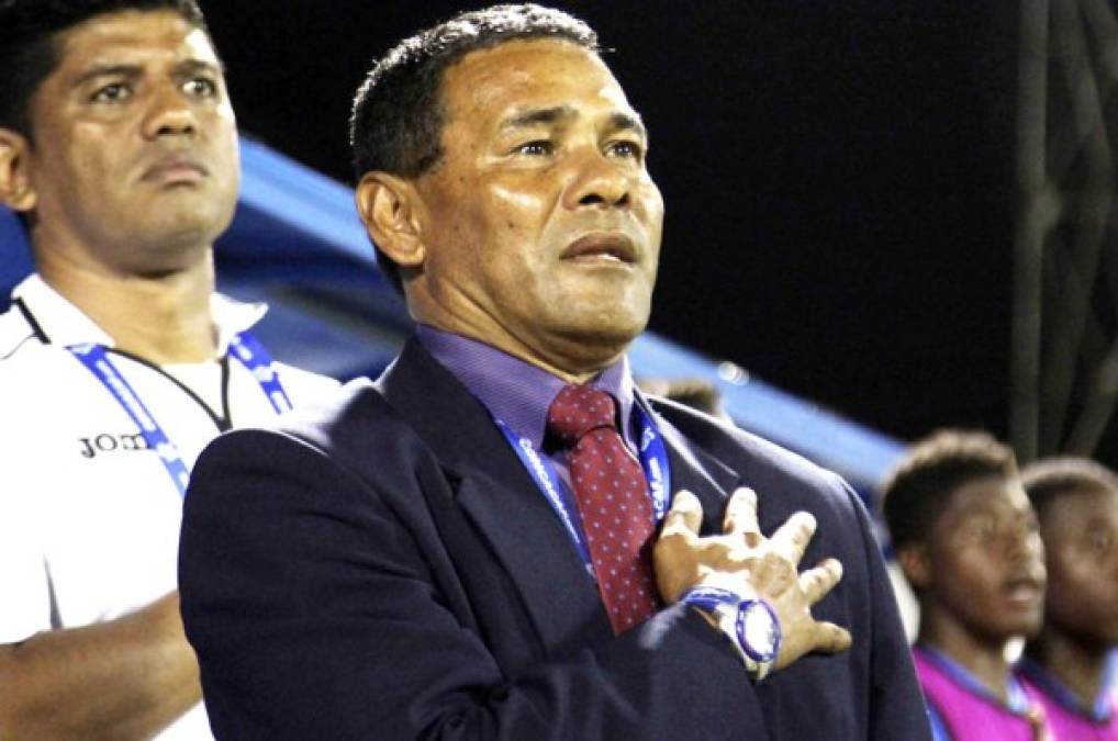 José Valladares, despedido como entrenador de la Sub-17 de Honduras